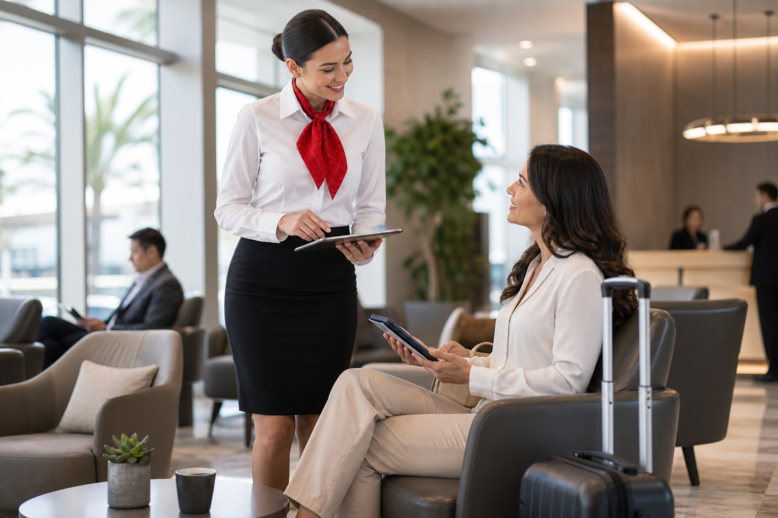 Hospitality operations support staff