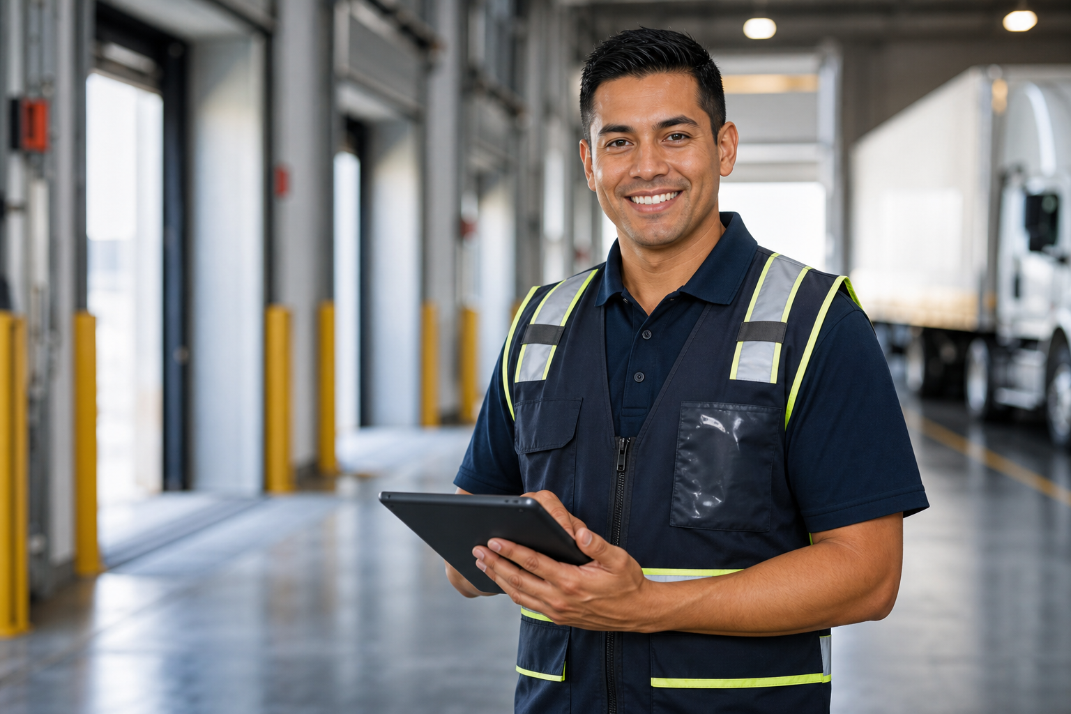 Logistics operations staff