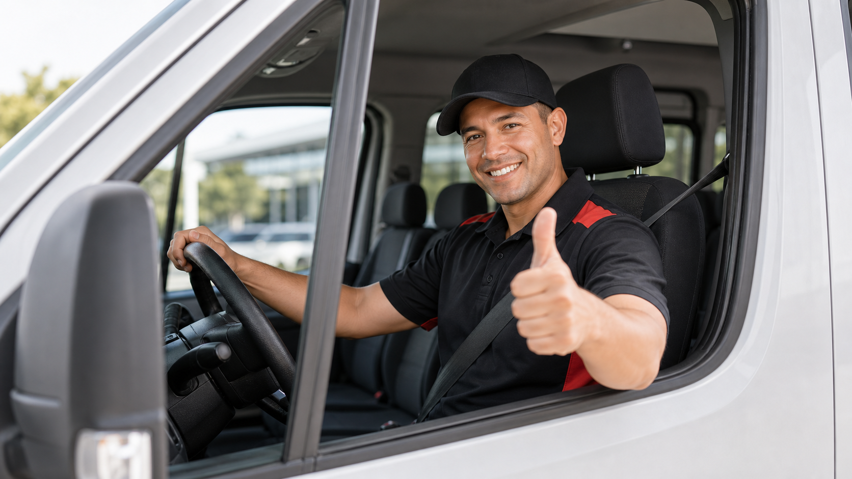 Professional transportation driver